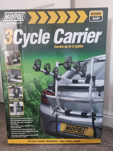 Maypole rear mounted - rear, alloy