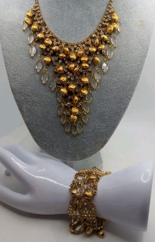 Vintage juliana gold tone - juliana?,