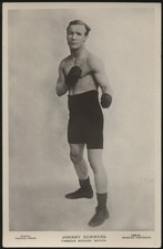 Beagles Famous Boxers - 'Johnny Summers 159.H.' (c1923) - Unused Boxing Postcard