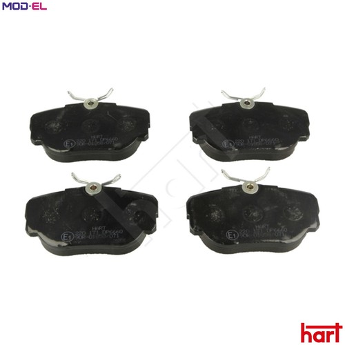 Brake pad set disc - pad, 220