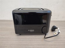 Bosch TAT3P423GB Toaster DesignLine 2 Slice Compact - Black [ID7010962530]
