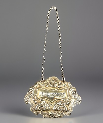 Nice vintage brandy decanter - nice,