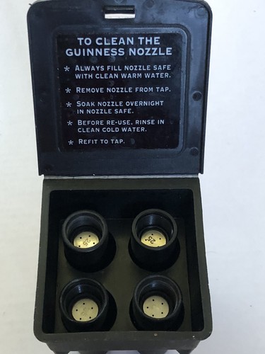 Guinness nozzle safe pub bar - nozzle,