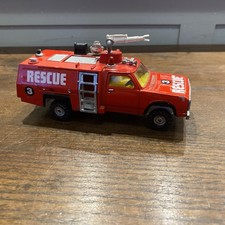 corgi retro fire rescue HCB-Angus firestreak diecast large model 70s 80s #905