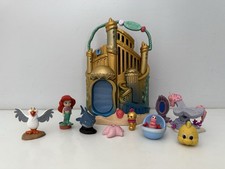 Disney Animators Collection Little Mermaid Playset With  Figures Shark Scuttle 