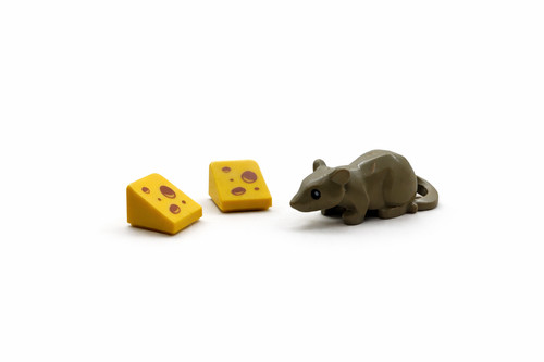 Lego rat mouse - lego, with