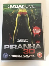 Piranha 3D (DVD, 2010)