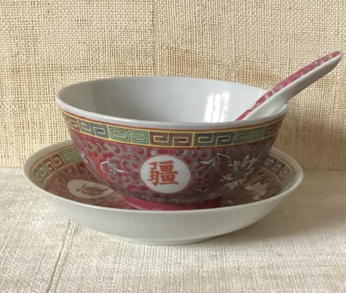 Chinese vintage mun - chinese, shou