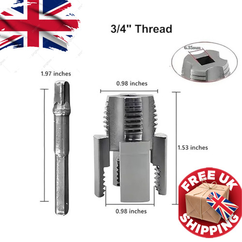2pcs pipe threading - 2pcs, set