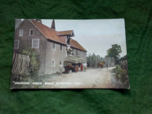 Boughton kent unloading green - kent,