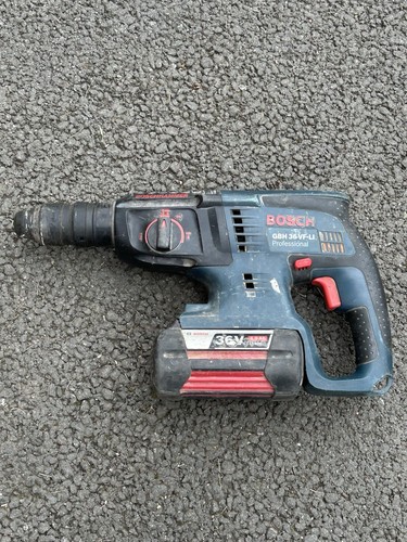 Bosch gbh li cordless - 36, vf-li