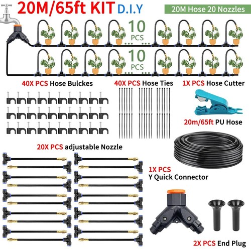 Diy garden misting system free - diy,