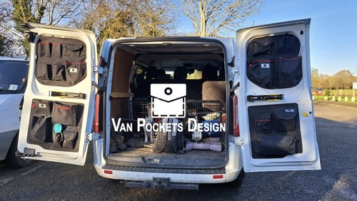 Ford transit custom barn door - custom,