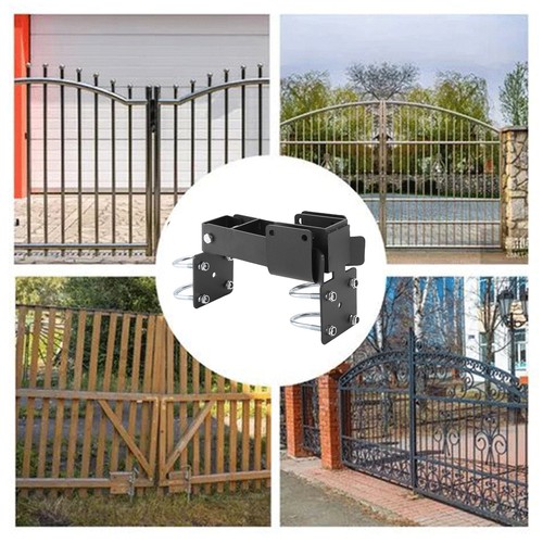 New chain link gate - link,