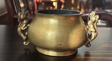 Heavy Antique Chinese Gilt