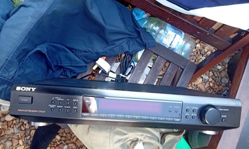 Sony se700 tuner - sony, st