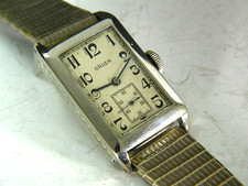 Vintage 15J GRUEN #157 QUADRON