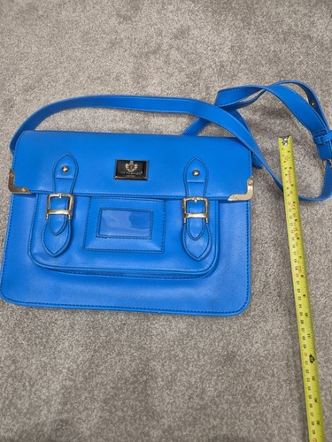 Fashion london blue satchel - ht,
