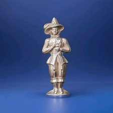Rare Antique Solid Silver