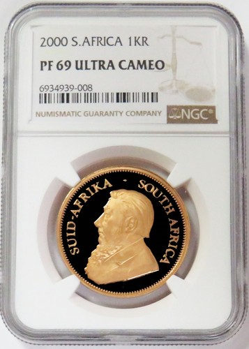 2000 gold 3188 minted south - 2000,
