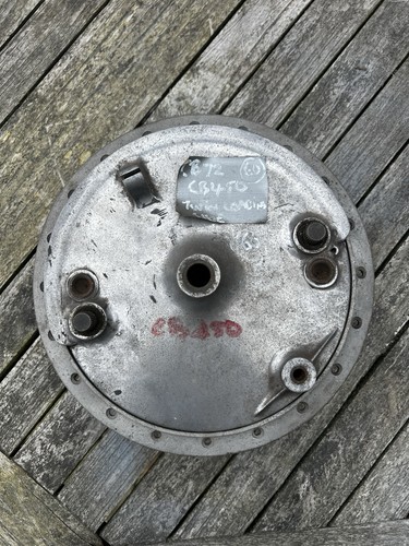 Honda 450 front brake - honda,