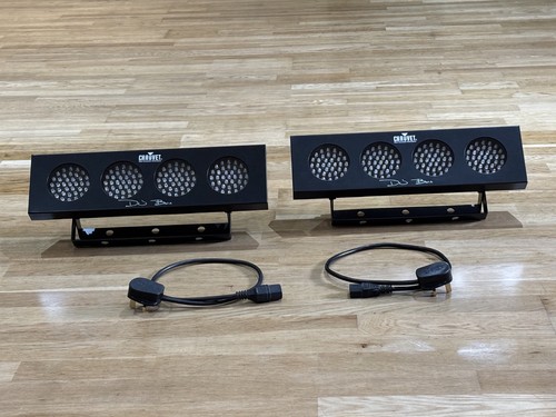 Chauvet bank led lights - dj,