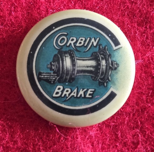 Old vintage corbin bike - old,