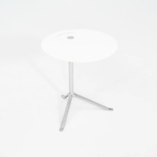 2012 Kasper Salto for Fritz Hansen Little Friend Side Table with White Laminate