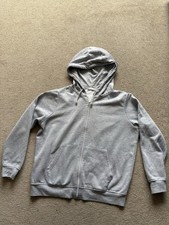 Primark Grey Hoodie - Size L