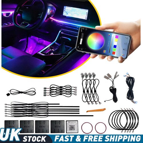 Interior ambient lighting - interior,
