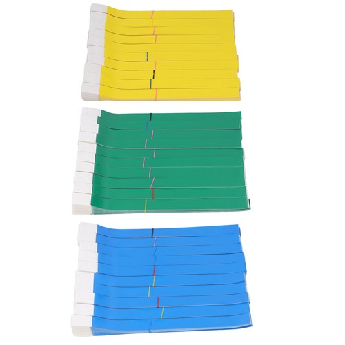 Paper bracelet waterproof tear - waterproof,