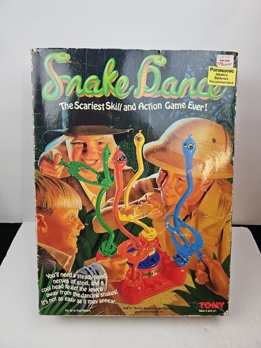 Vintage 1988 80s tomy snake - tomy,