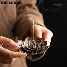New 1PC Alloy Incense Burner