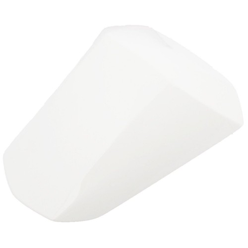 White motorbike sport rear - white,