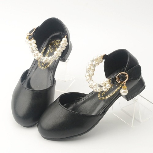 Kids girls low heel party - low,