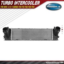 Turbo Intercooler for BMW 1