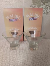 Malibu Martini Engraved