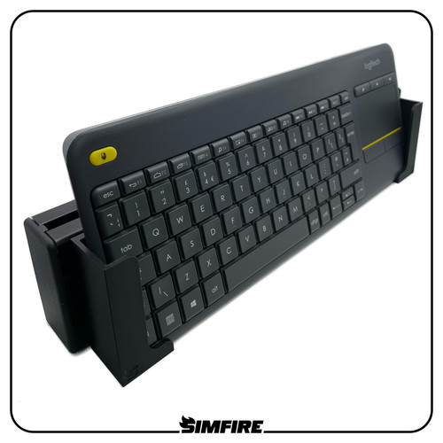 Sim racing keyboard holder - keyboard,