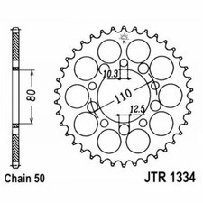 Corona JT 1334 Z40 for Honda 1000 CBX 1980-1980