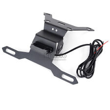 Fender Eliminator License Plate Holder LED Light For Suzuki SV650X 2018-2021