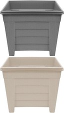 Large square planter indoor - large,