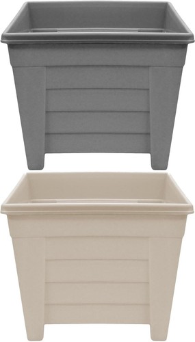 Large square planter - large,