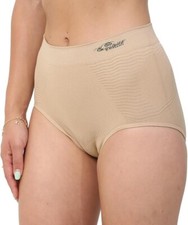 3 Pack -Womens Briefs Seamless Support Tummy Control Shaper | Luxury Shapewear