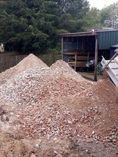 concrete crusher hire 60t to