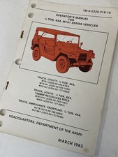 Military army vehicle 4x4 - military, m151