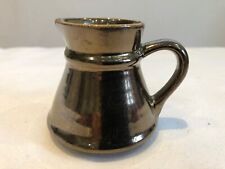 Bronze Colour Lustrous Small Jug - 7cm x 7cm 
