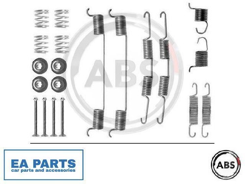 Accessory kit brake shoes for - kit,,