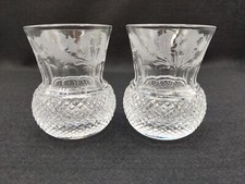 Edinburgh Crystal Thistle