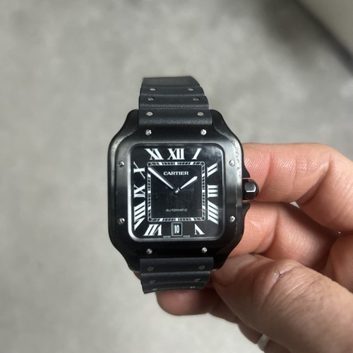 Cartier watch mens - pre, owned