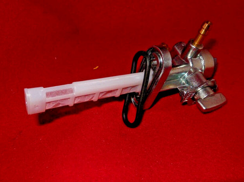 Fuel valve petcock assembly - fuel,